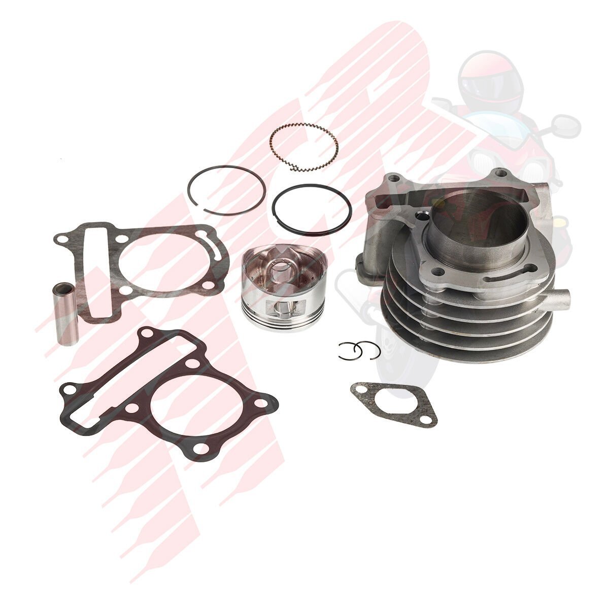 SİLİNDİR KOMPLE OEM SCOOTER 100 CC