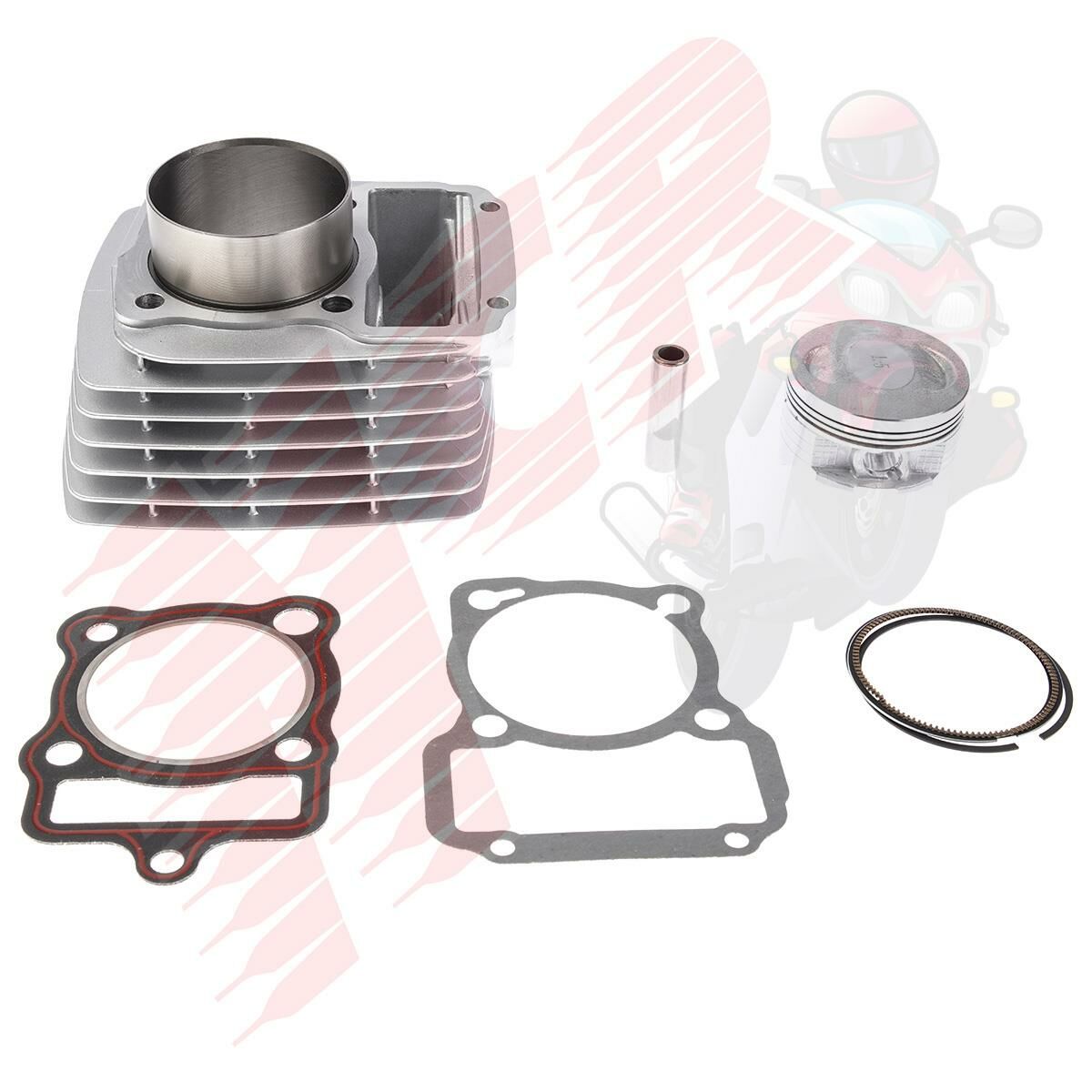 SİLİNDİR KOMPLE OEM 13 PERNO 63,5mm CG150