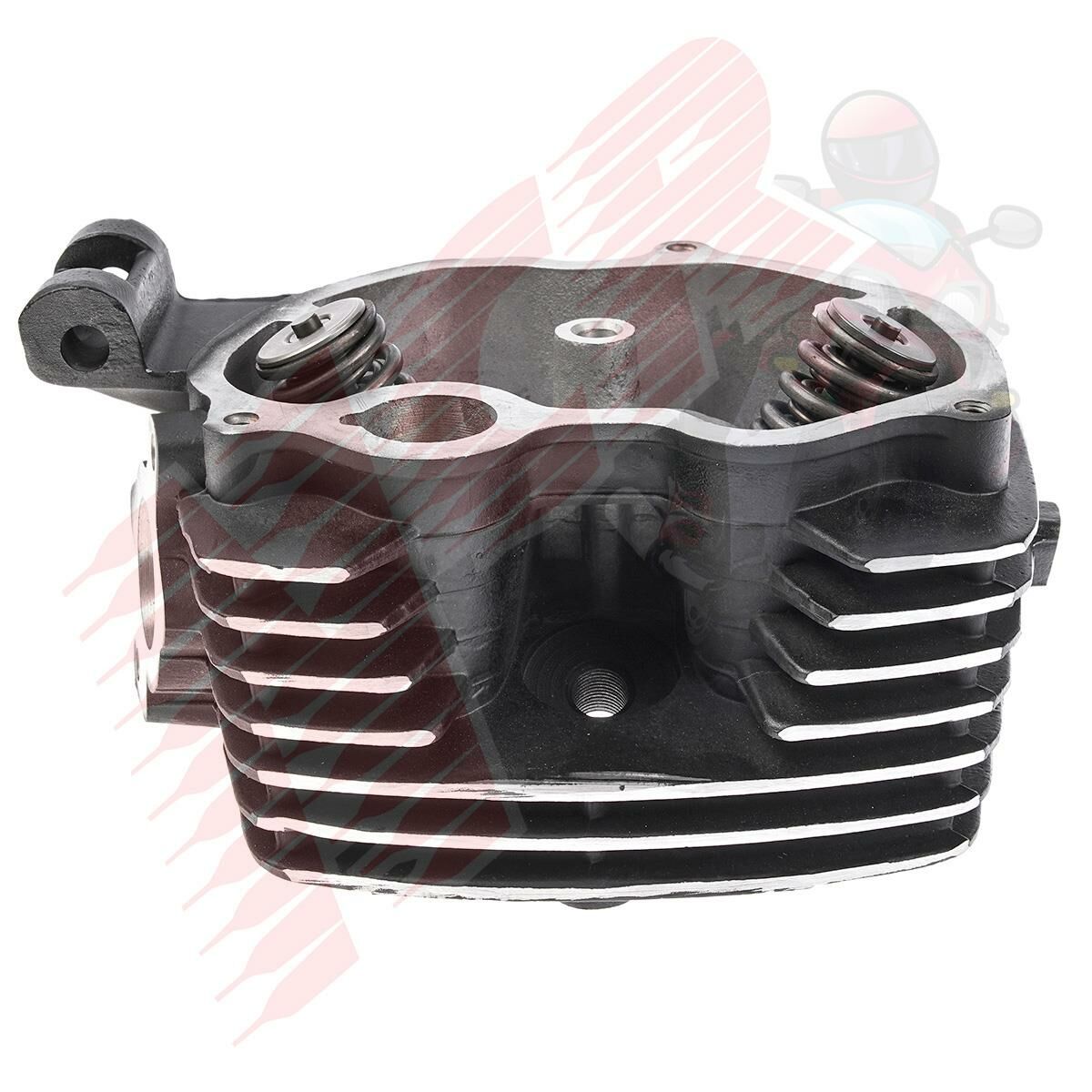 SİLİNDİR KAPAĞI KOMPLE SİYAH  CG125