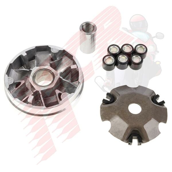 ÖN DEBRİYAJ YARIM SCOOTER 50/80 OEM