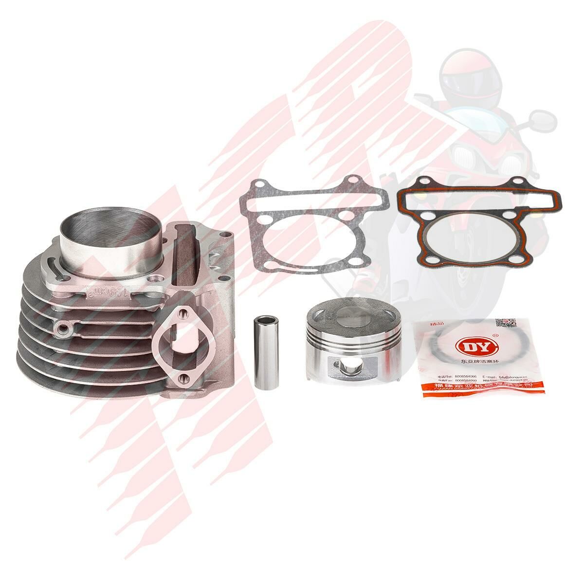 SİLİNDİR KOMPLE SCOOTER 150 OEM