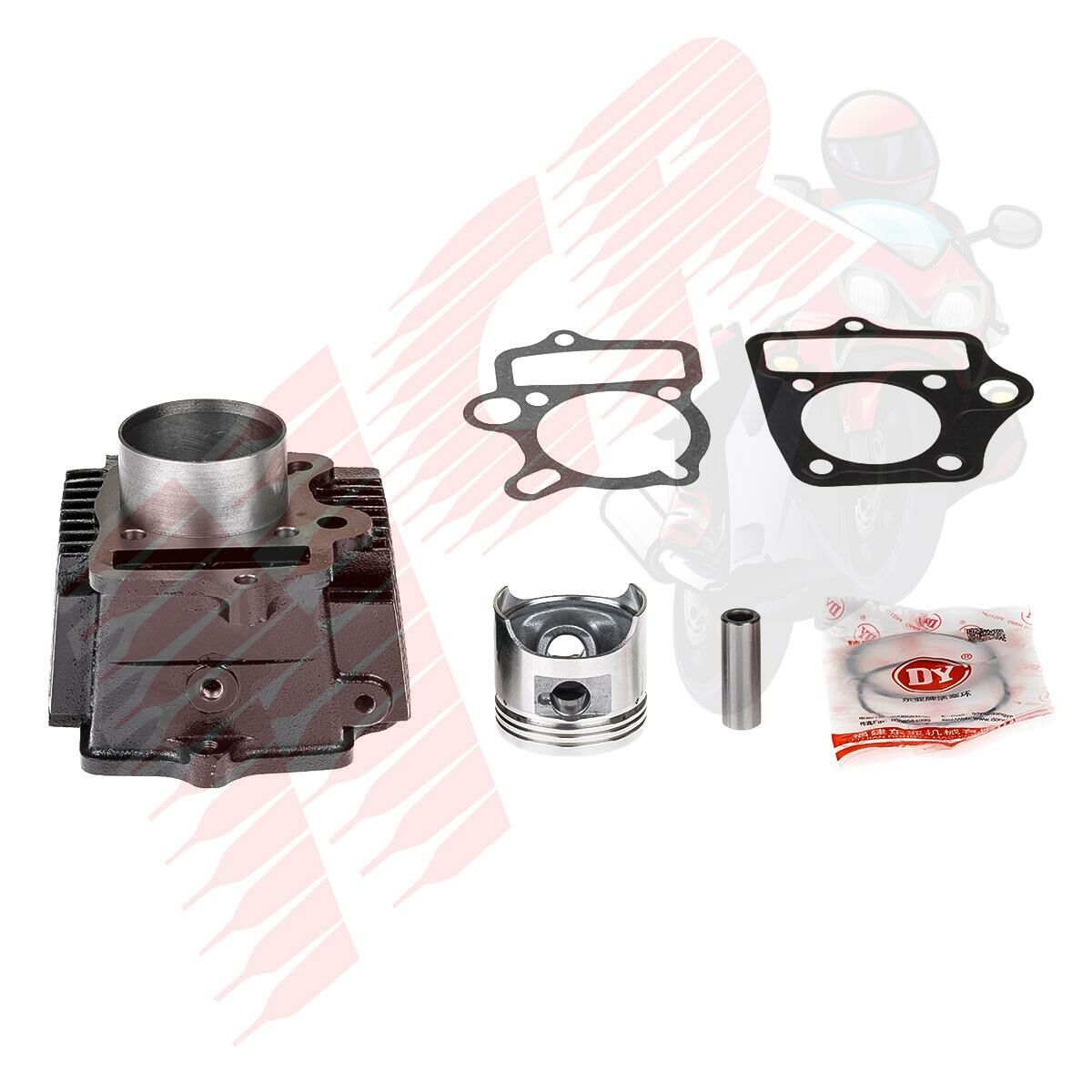 SİLİNDİR KOMPLE OEM CUP 125