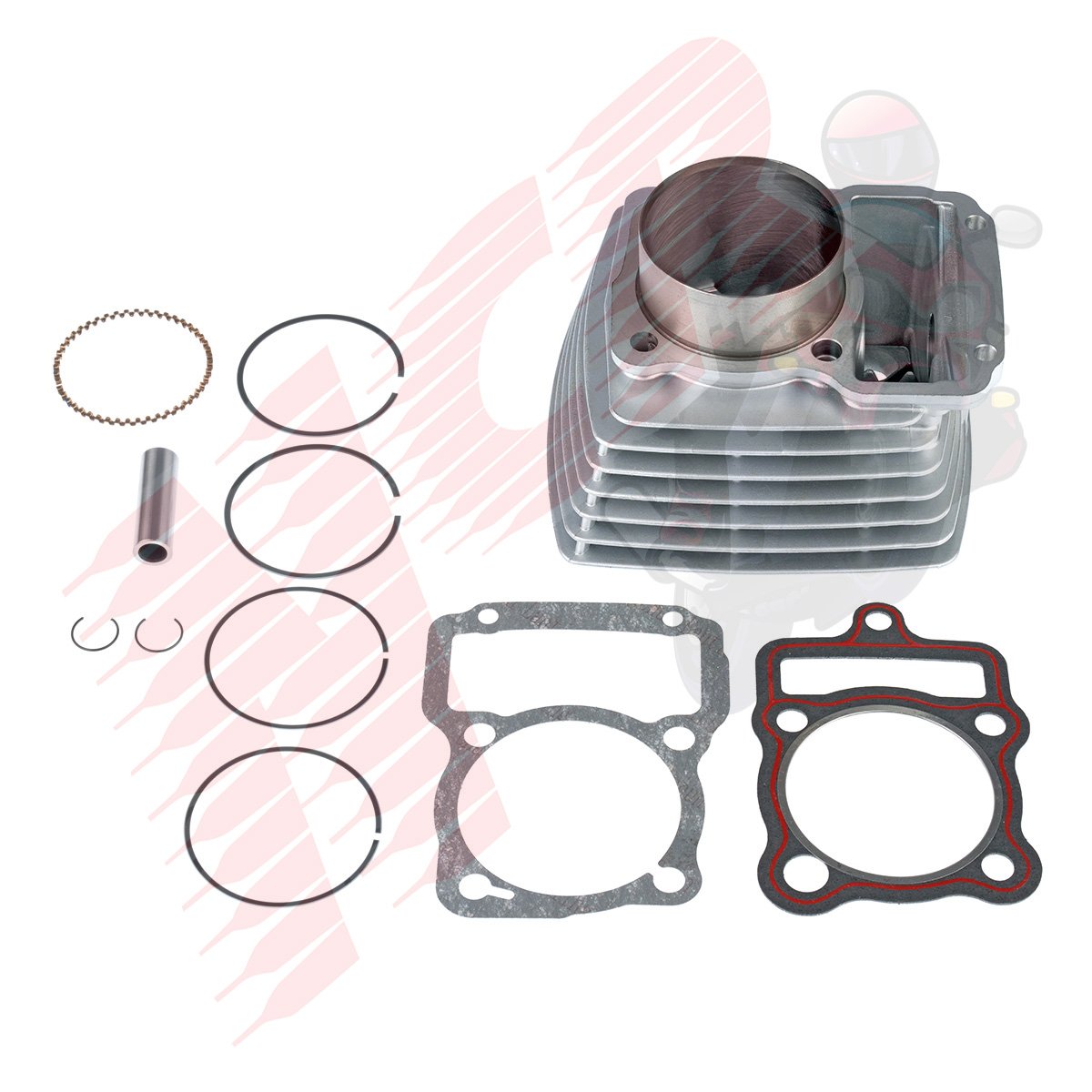 SİLİNDİR KOMPLE 15 PERNO 65,5mm CG200