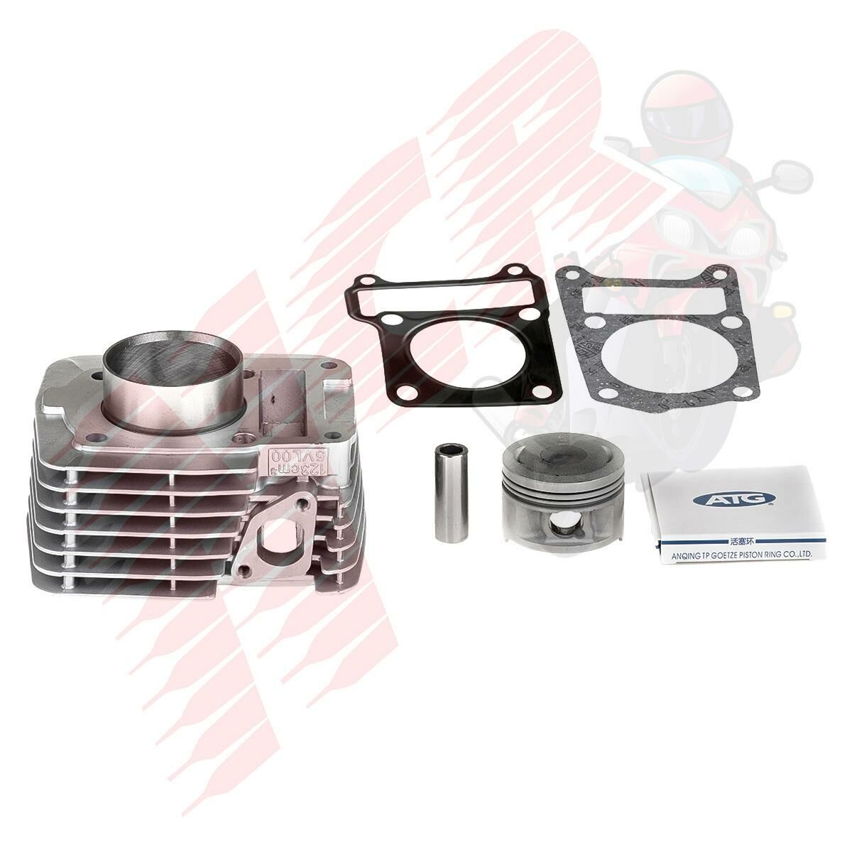 SİLİNDİR KOMPLE OEM YBR 125