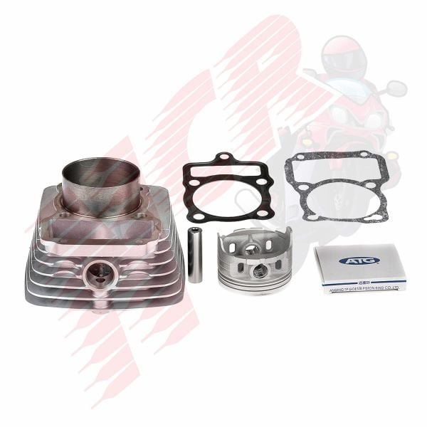 SİLİNDİR KOMPLE 15 PERNO 65,5mm OEM CG 150 ALÇAK PETEK