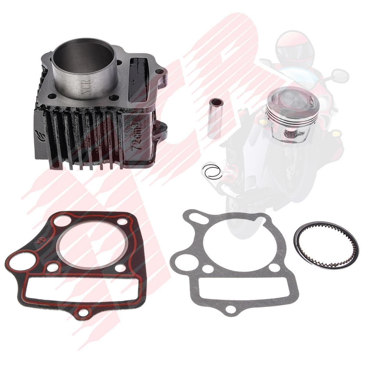 SİLİNDİR KOMPLE CUP 80 CC