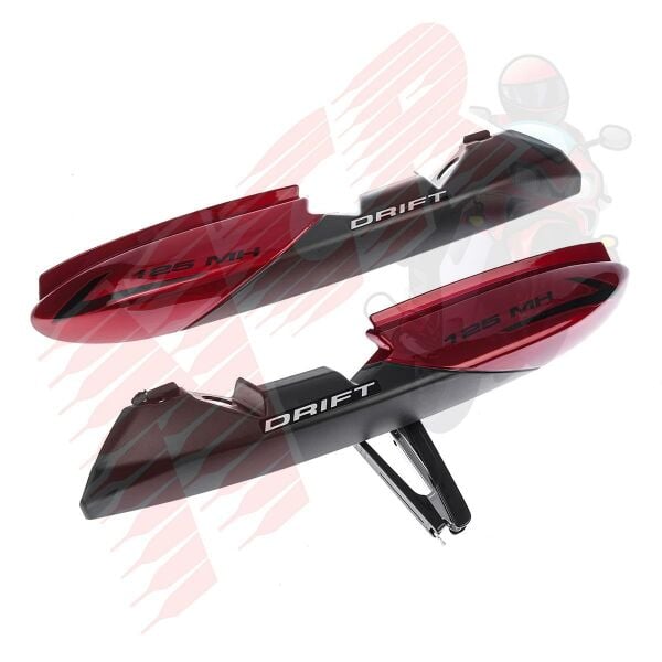 ARKA GRENAJ SAĞ-SOL [TAKIM] [SELE ALTI] KIRMIZI MH 125 DRIFT