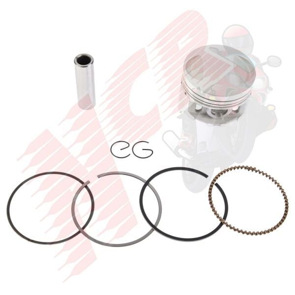 PİSTON  SEKMAN TAKIM 56.50 13 PERNO CG125