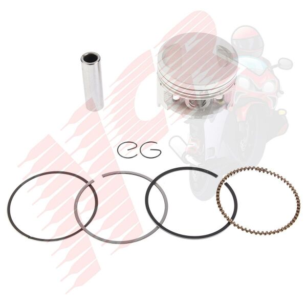 PİSTON SEKMAN TAKIM 62 MM 13 PERNO CG150