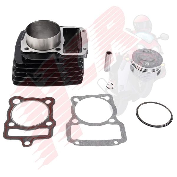 SİLİNDİR KOMPLE OEM 13 PERNO 65,5mm CG 150 SİYAH