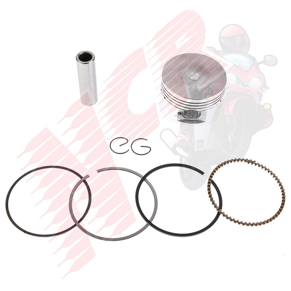 PİSTON SEKMAN TAKIM SCOOTER 125 STD 0,25 0,50