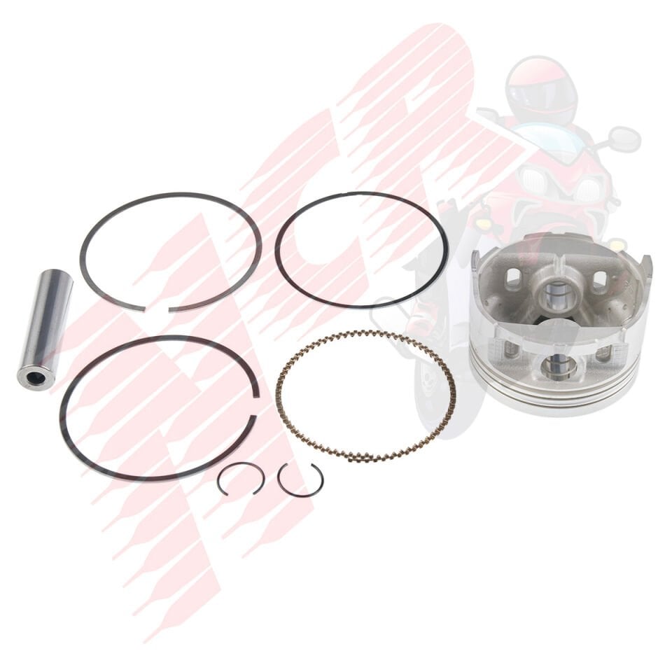 PİSTON SEKMAN TAKIM  65.50 13 PERNO CG150