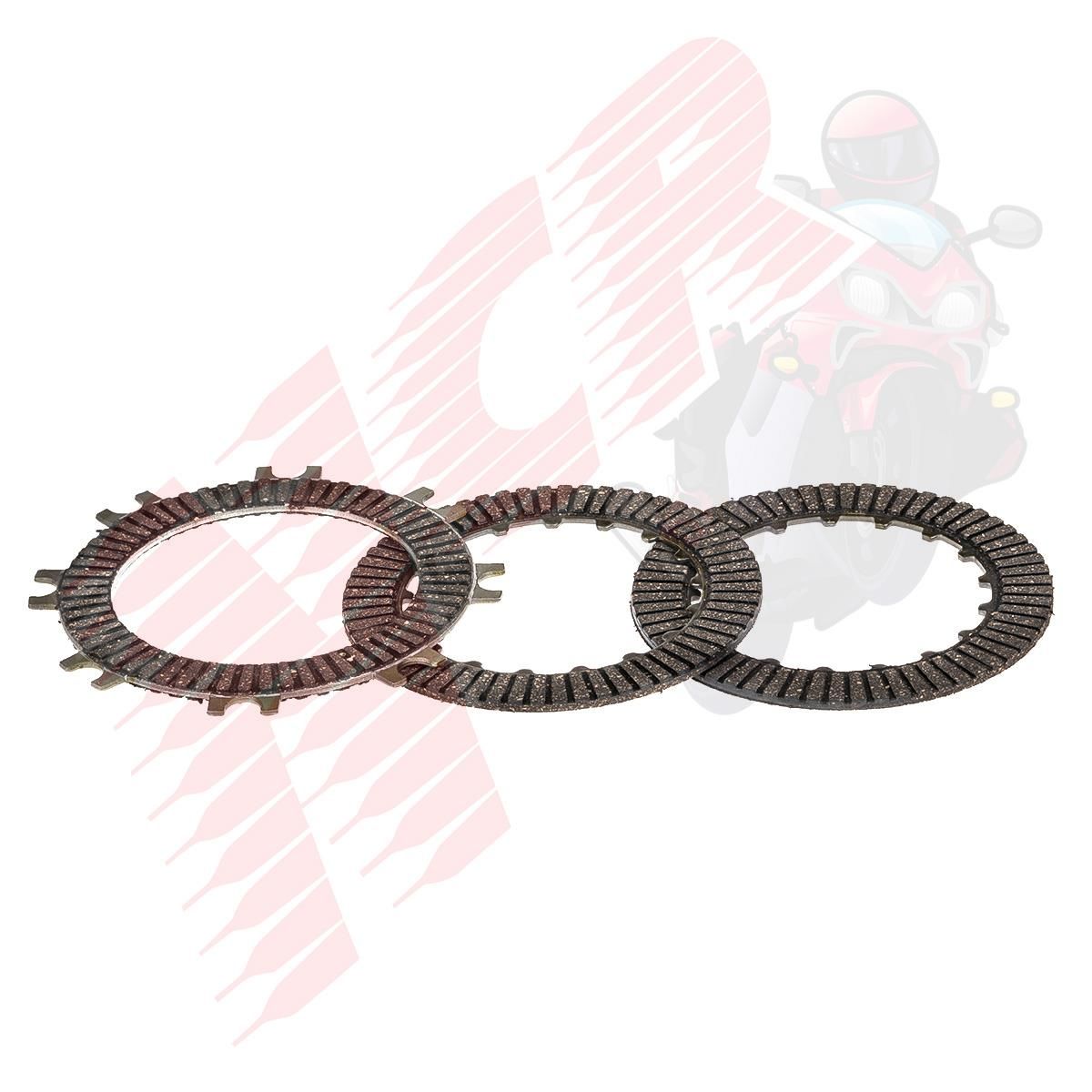 DEBRİYAJ BALATASI 3LÜ SET CUP 100