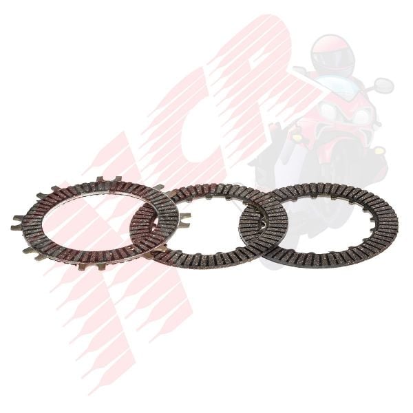 DEBRİYAJ BALATASI 3LÜ SET CUP 100