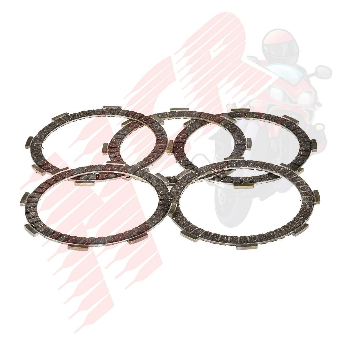 DEBRİYAJ BALATASI AGK-CG 125