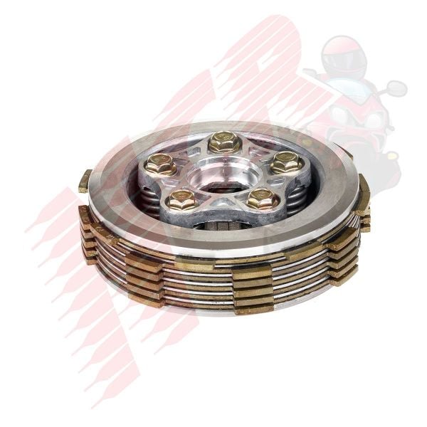 DEBRİYAJ KOMPLE 5 YILDIZ 6 BALATA CG 150