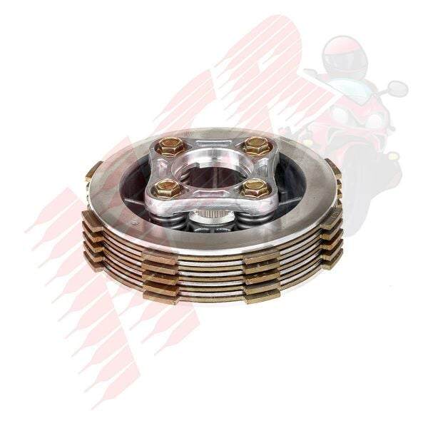 DEBRİYAJ KOMPLE 4 YILDIZ 5 BALATA CBF150