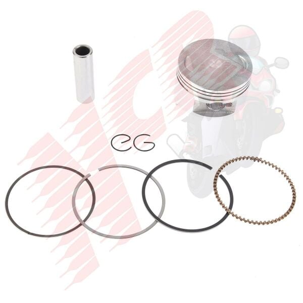 PİSTON SEKMAN TAKIM SCOOTER 150 STD 025,050