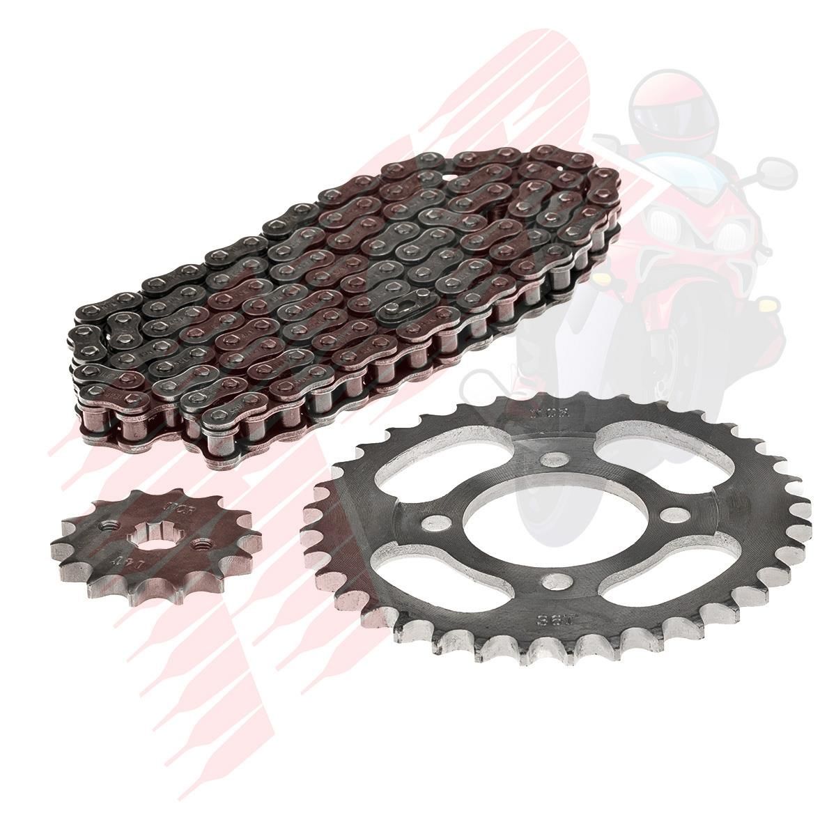 ZİNCİR DİŞLİ SETİ ÖNDİŞLİ+ARKA DİŞLİ SET CUP 100 36/14T 428-110L