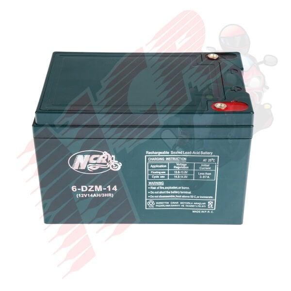 AKÜ 6 DZM 14 (12/14) YEŞİL E.BİSİKLET (3,95 kg)