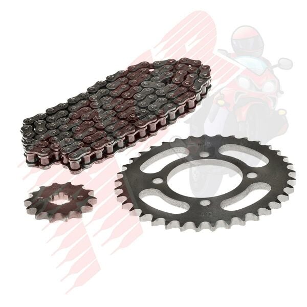 ZİNCİR DİŞLİ SETİ ÖN DİŞLİ+ARKA DİŞLİ SET(15-37)CRYPTON