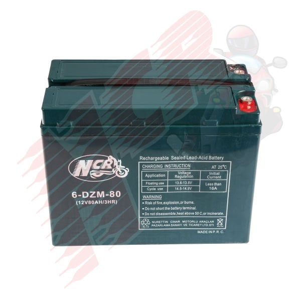 AKÜ 6 DMF 45 (12/80) 223*121*175  E.BİSİKLET(12,40 kg)