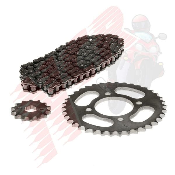 ZİNCİR DİŞLİ SETİ  MH 125 DRİFT 38/14+428H-116