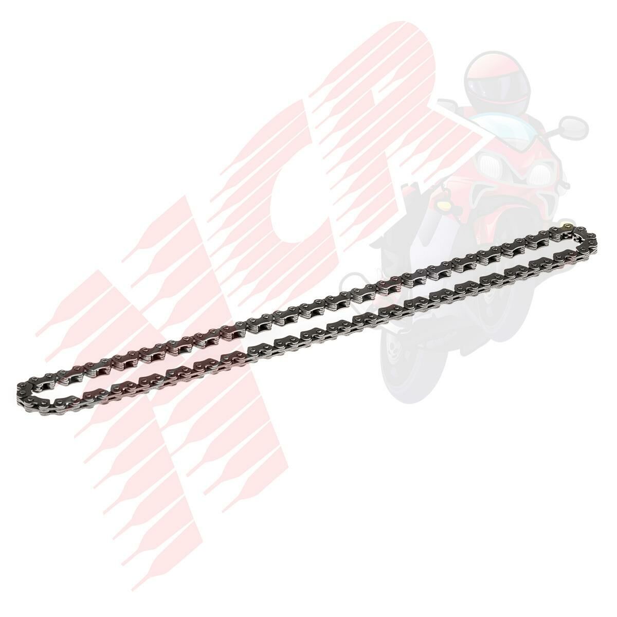 EKSANTRİK ZİNCİRİ 2-3 90L SCOOTER 125/150-YBR - LINHAI 200 - RKS SPONTINI 110 - DIO - 2 x 3 x 90 T