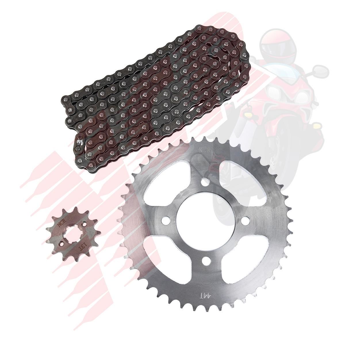 ZİNCİR DİŞLİ SETİ APACHE 44/13 T 428H 128L