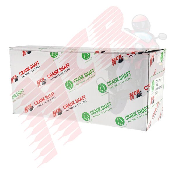 KRANK KOMPLE GREEN SHAFT FIZZY / HUSSAR / POPCORN