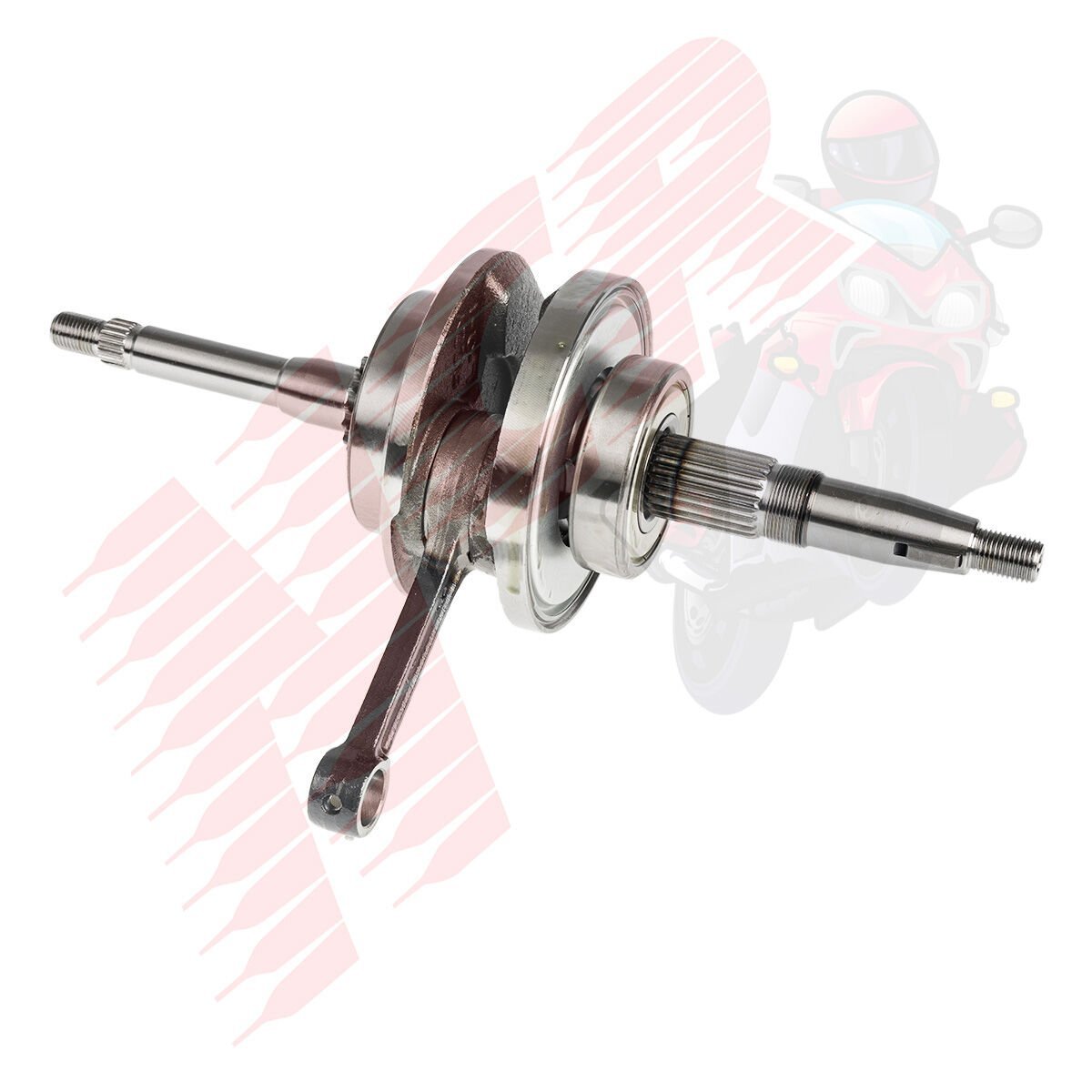 KRANK KOMPLE GREEN SHAFT FIZZY / HUSSAR / POPCORN