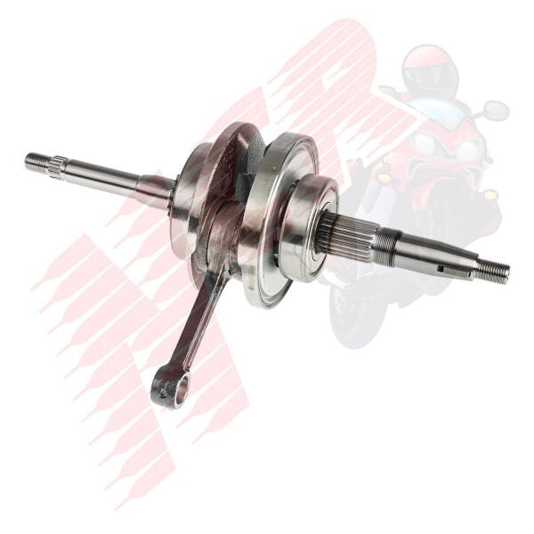 KRANK KOMPLE GREEN SHAFT FIZZY / HUSSAR / POPCORN