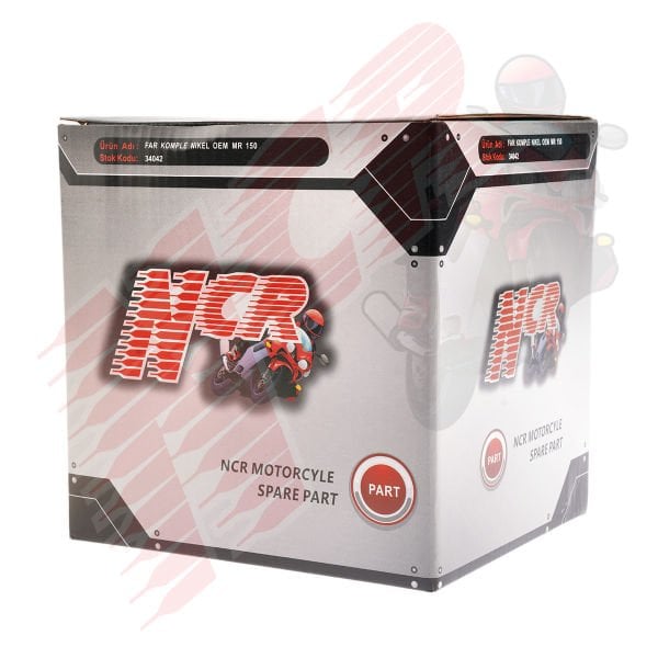 ÖN FAR KOMPLE NİKEL OEM MR 150