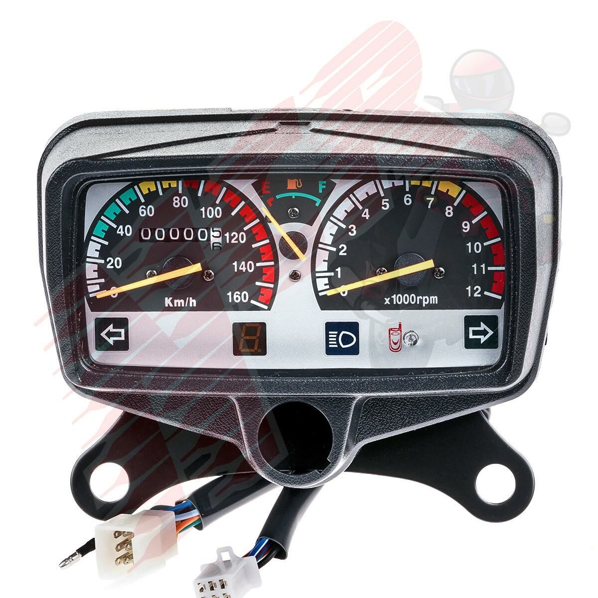 KİLOMETRE SAATİ 160''LIK MONDIAL MG-125