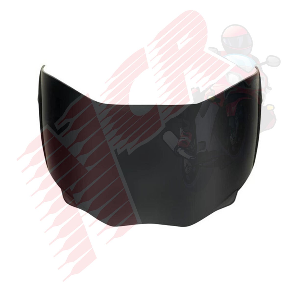 KASK CAMI NCR-158 ÇENE AÇILIR MODEL  SİYAH