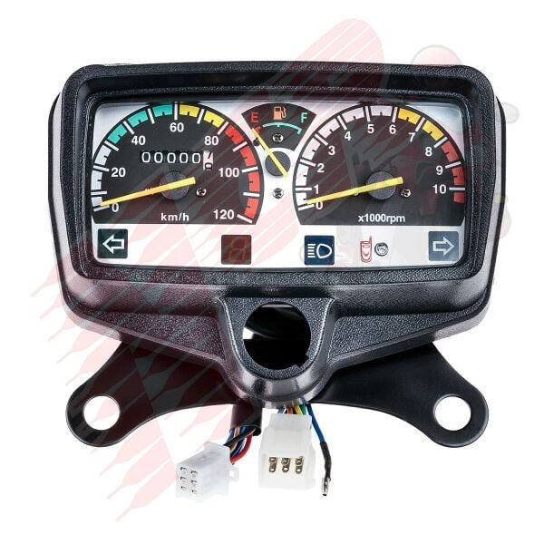 KİLOMETRE SAATİ 120LİK MONDIAL MG-125