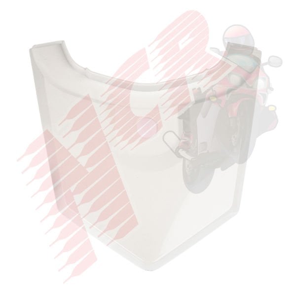 ARKA TAŞIYICI KAPAĞI BEYAZ HONDA DIO 110