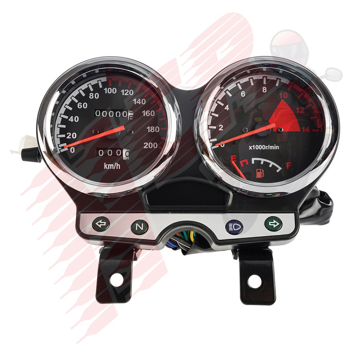 KİLOMETRE SAATİ 200 LÜK OEM  MH 125 DRIFT