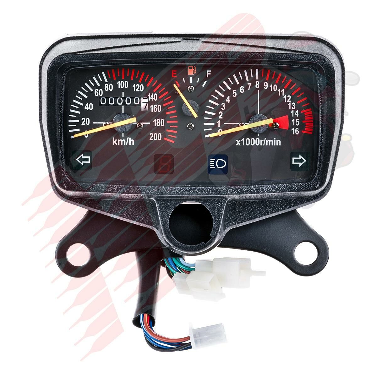 KİLOMETRE SAATİ 200''LÜK BENZİN GÖST. KÜBA/ASYA