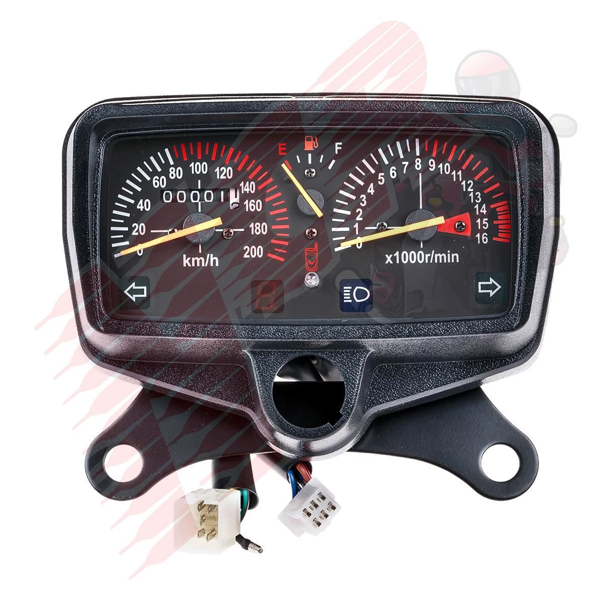 KİLOMETRE SAATİ 200''LÜK BENZN GST. DİJT. KÜBA/ASY