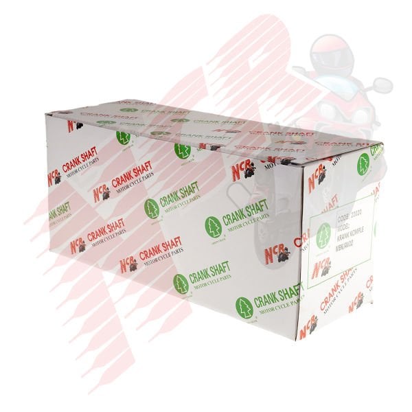 KRANK KOMPLE GREEN SHAFT MOBYLETTE