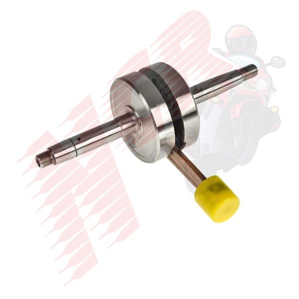 KRANK KOMPLE GREEN SHAFT MOBYLETTE