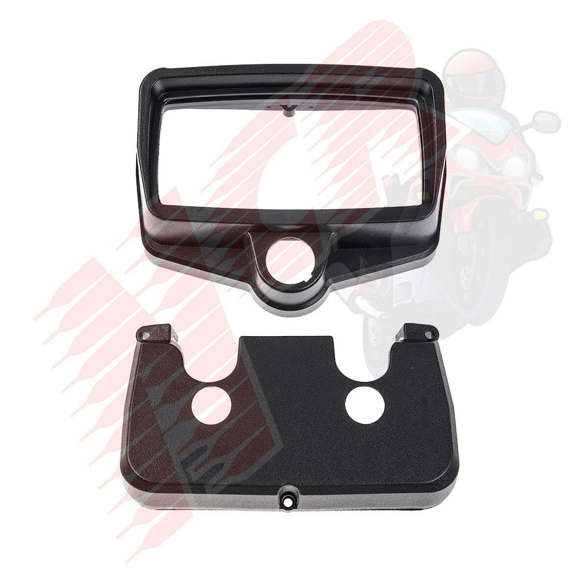 KİLOMETRE SAATİ MUHAFAZASI ALT-ÜST SİYAH CG 125