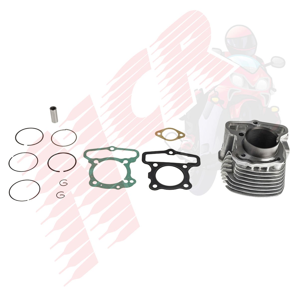 SİLİNDİR KOMPLE DIO 110