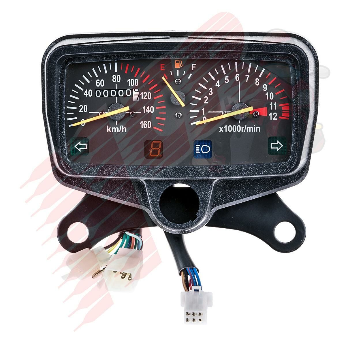 KİLOMETRE SAATİ 160LIK BENZİN GÖST. KÜBA-ASYA