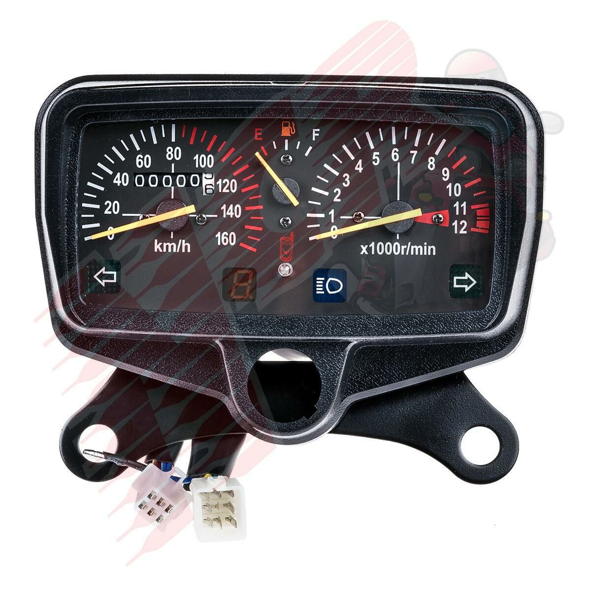 KİLOMETRE SAATİ 160LIK BENZİN GÖST. DIJT KÜBA-ASYA