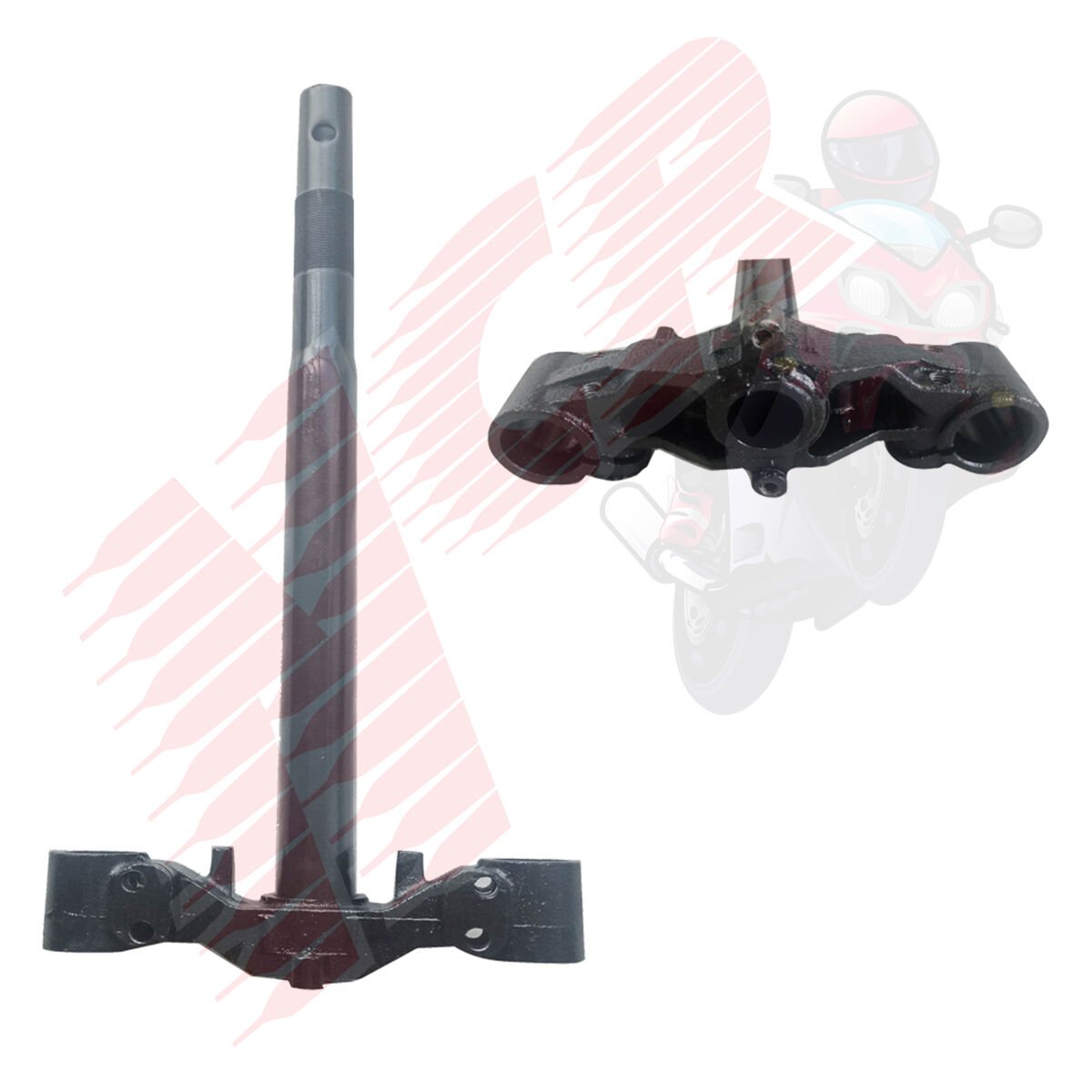 ÖN MAŞA [PLATİN] REVIVAL 50cc - FIGHTER