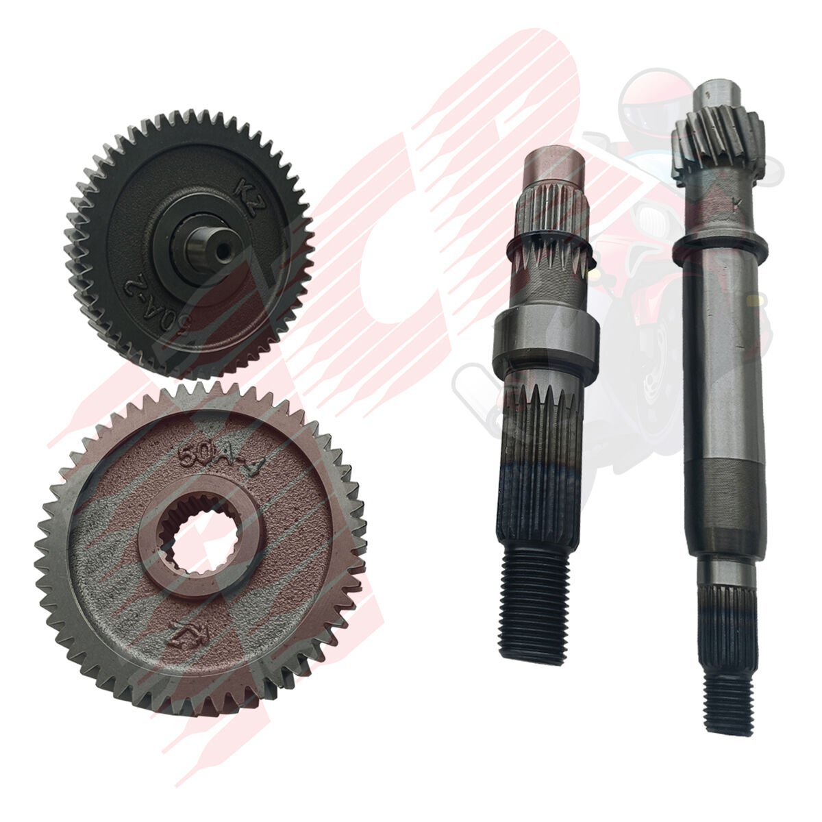 ŞANZIMAN KOMPLE REVIVAL 50CC