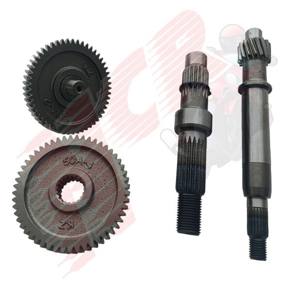 ŞANZIMAN KOMPLE REVIVAL 50CC