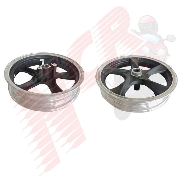 12 '' ÖN JANT -3 TEKERLEKLİ KASALI MODEL E-BIKE